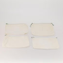 GUCCI Dust Bag Cotton Set of 20 White Auth 191876-3