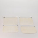 GUCCI Dust Bag Cotton Set of 20 White Auth 191876-5