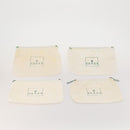 GUCCI Dust Bag Cotton Set of 20 White Auth 191876-6
