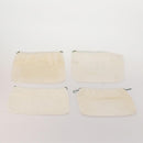 GUCCI Dust Bag Cotton Set of 20 White Auth 191876-7