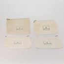 GUCCI Dust Bag Cotton Set of 20 White Auth 191876-8