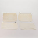 GUCCI Dust Bag Cotton Set of 20 White Auth 191876-9