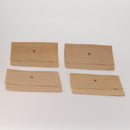 LOUIS VUITTON Dust Bag Cotton Set of 26 Beige LV Auth 191877-10