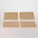 LOUIS VUITTON Dust Bag Cotton Set of 26 Beige LV Auth 191877-11