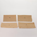 LOUIS VUITTON Dust Bag Cotton Set of 26 Beige LV Auth 191877-12