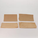 LOUIS VUITTON Dust Bag Cotton Set of 26 Beige LV Auth 191877-13