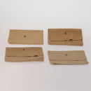 LOUIS VUITTON Dust Bag Cotton Set of 26 Beige LV Auth 191877-2