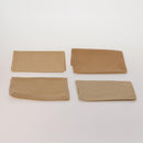 LOUIS VUITTON Dust Bag Cotton Set of 26 Beige LV Auth 191877-3