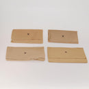 LOUIS VUITTON Dust Bag Cotton Set of 26 Beige LV Auth 191877-6