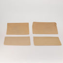 LOUIS VUITTON Dust Bag Cotton Set of 26 Beige LV Auth 191877-9