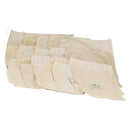 PRADA Dust Bag Cotton Set of 20 White Auth 191878-1