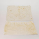 PRADA Dust Bag Cotton Set of 20 White Auth 191878-11