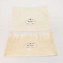 PRADA Dust Bag Cotton Set of 20 White Auth 191878-12