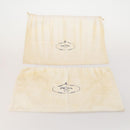 PRADA Dust Bag Cotton Set of 20 White Auth 191878-14