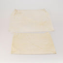 PRADA Dust Bag Cotton Set of 20 White Auth 191878-17