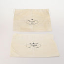 PRADA Dust Bag Cotton Set of 20 White Auth 191878-20