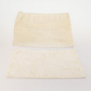 PRADA Dust Bag Cotton Set of 20 White Auth 191878-5