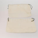 GUCCI Dust Bag Cotton Set of 20 White Auth 191879-11
