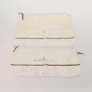 GUCCI Dust Bag Cotton Set of 20 White Auth 191879-12