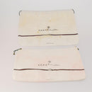 GUCCI Dust Bag Cotton Set of 20 White Auth 191879-16