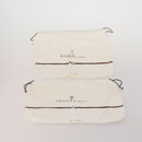 GUCCI Dust Bag Cotton Set of 20 White Auth 191879-18