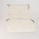 GUCCI Dust Bag Cotton Set of 20 White Auth 191879-19
