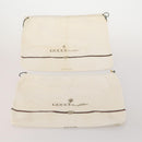 GUCCI Dust Bag Cotton Set of 20 White Auth 191879-2