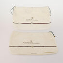 GUCCI Dust Bag Cotton Set of 20 White Auth 191879-20