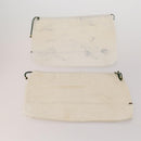 GUCCI Dust Bag Cotton Set of 20 White Auth 191879-21