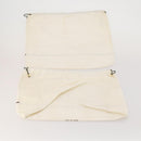 GUCCI Dust Bag Cotton Set of 20 White Auth 191879-3