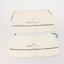 GUCCI Dust Bag Cotton Set of 20 White Auth 191879-4