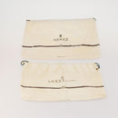 GUCCI Dust Bag Cotton Set of 20 White Auth 191879-6