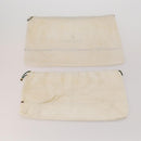 GUCCI Dust Bag Cotton Set of 20 White Auth 191879-7