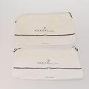GUCCI Dust Bag Cotton Set of 20 White Auth 191879-8