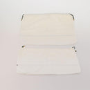 GUCCI Dust Bag Cotton Set of 20 White Auth 191879-9