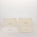 GUCCI Dust Bag Cotton Set of 20 White Auth 191880-10