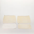 GUCCI Dust Bag Cotton Set of 20 White Auth 191880-11