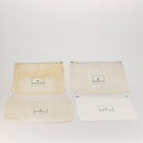 GUCCI Dust Bag Cotton Set of 20 White Auth 191880-2