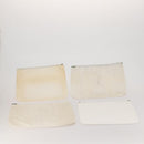 GUCCI Dust Bag Cotton Set of 20 White Auth 191880-3