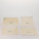 GUCCI Dust Bag Cotton Set of 20 White Auth 191880-4
