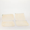 GUCCI Dust Bag Cotton Set of 20 White Auth 191880-5