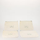 GUCCI Dust Bag Cotton Set of 20 White Auth 191880-6