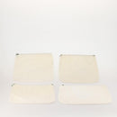 GUCCI Dust Bag Cotton Set of 20 White Auth 191880-7