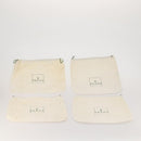 GUCCI Dust Bag Cotton Set of 20 White Auth 191880-8