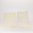 GUCCI Dust Bag Cotton Set of 20 White Auth 191880-9