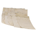 GUCCI Dust Bag Cotton Set of 20 Beige Auth 191881-1