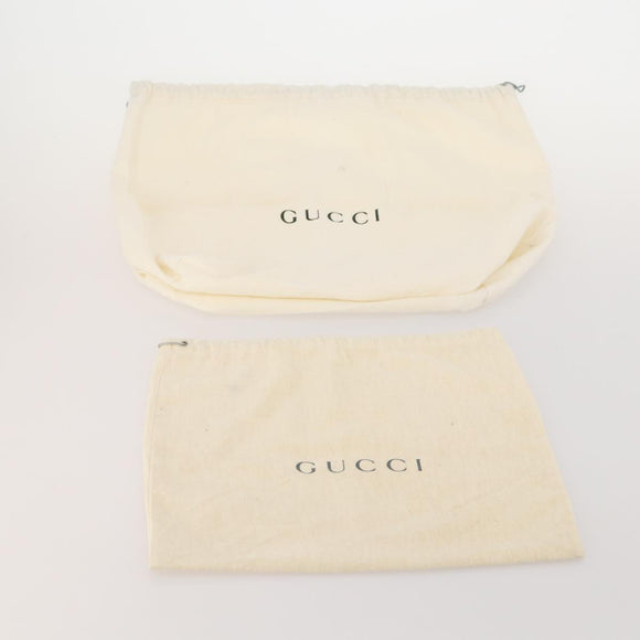 GUCCI Dust Bag Cotton Set of 20 Beige Auth 191881