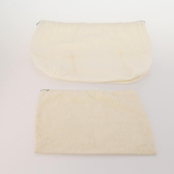 GUCCI Dust Bag Cotton Set of 20 Beige Auth 191881