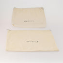 GUCCI Dust Bag Cotton Set of 20 Beige Auth 191881-12