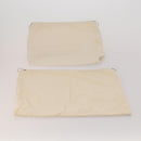 GUCCI Dust Bag Cotton Set of 20 Beige Auth 191881-13